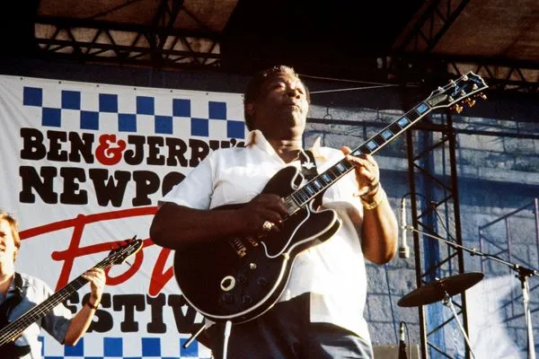 BB King - Newport 1989